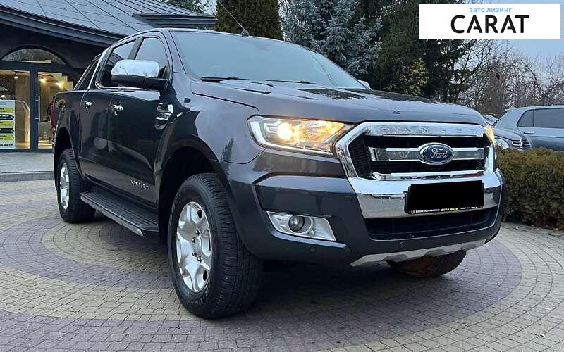 Ford Ranger 2017 Ford Ranger 2017