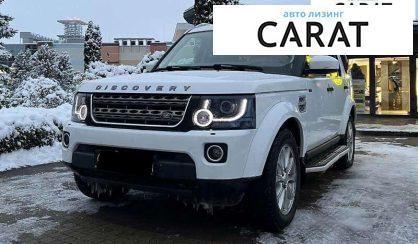 Land Rover Discovery 2016