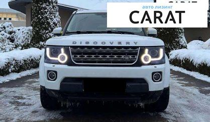 Land Rover Discovery 2016