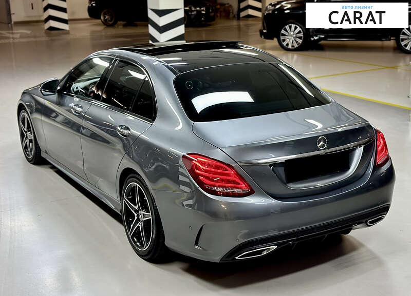 Mercedes-Benz C-Class 2017 Mercedes-Benz C-Class 2017