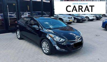 Hyundai Elantra 2015