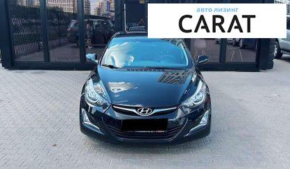 Hyundai Elantra 2015