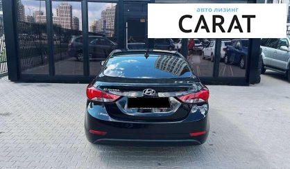 Hyundai Elantra 2015