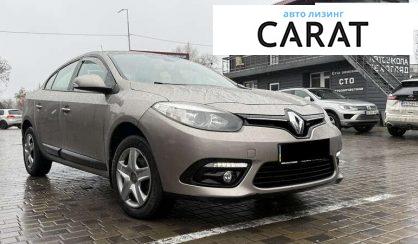 Renault Fluence 2015