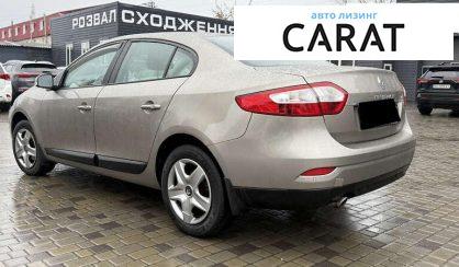 Renault Fluence 2015