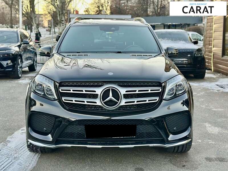 Mercedes-Benz GLS-Class 2016 Mercedes-Benz GLS-Class 2016