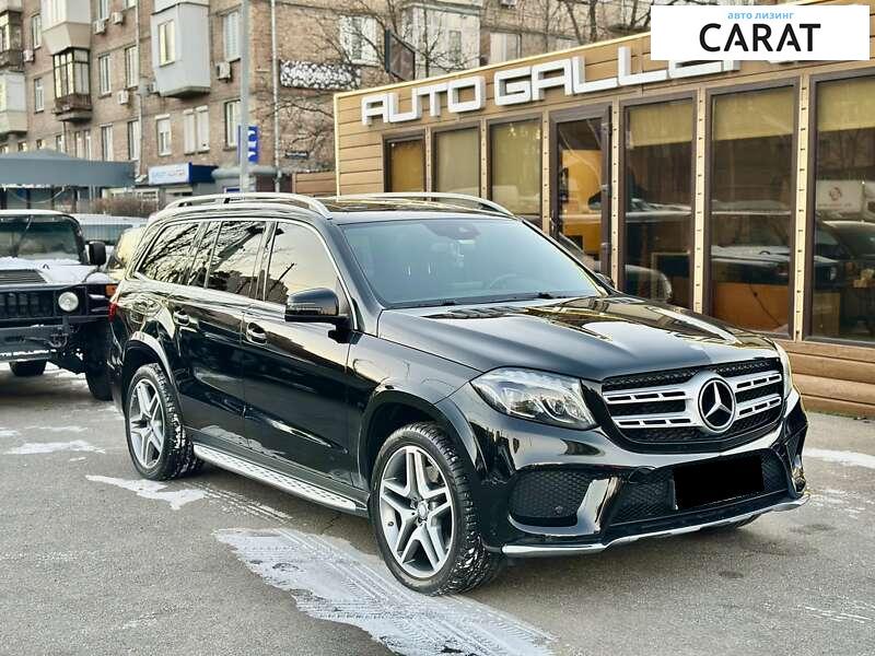 Mercedes-Benz GLS-Class 2016 Mercedes-Benz GLS-Class 2016