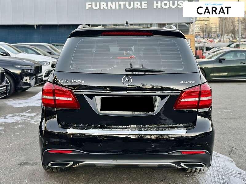 Mercedes-Benz GLS-Class 2016 Mercedes-Benz GLS-Class 2016