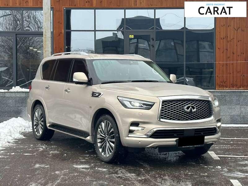 Infiniti QX80 2018 Infiniti QX80 2018