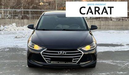 Hyundai Elantra 2018