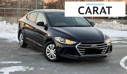 Hyundai Elantra 2018