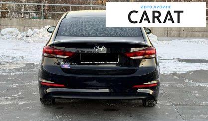 Hyundai Elantra 2018