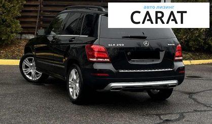 Mercedes-Benz GLK-Class 2015