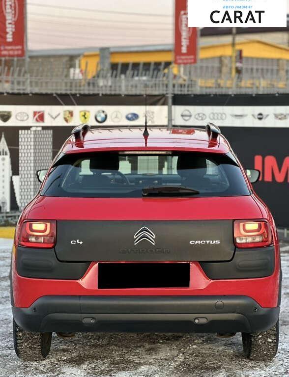 Citroen C4 Cactus 2015