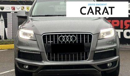 Audi Q7 2012