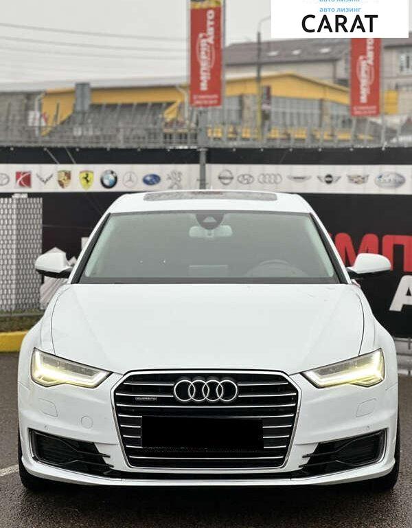 Audi A6 2015 Audi A6 2015