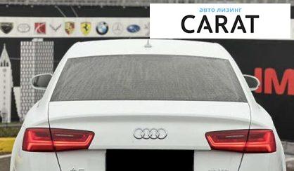 Audi A6 2015 Audi A6 2015