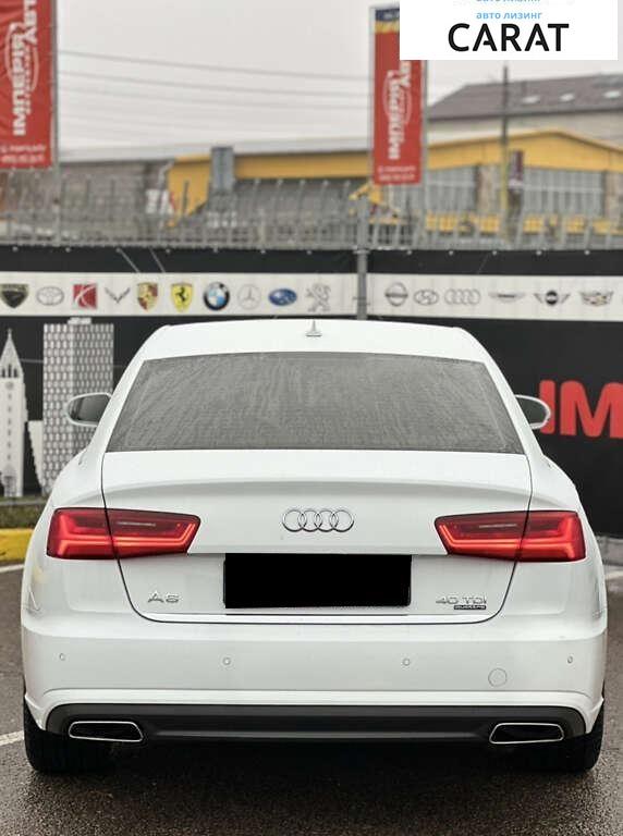 Audi A6 2015 Audi A6 2015