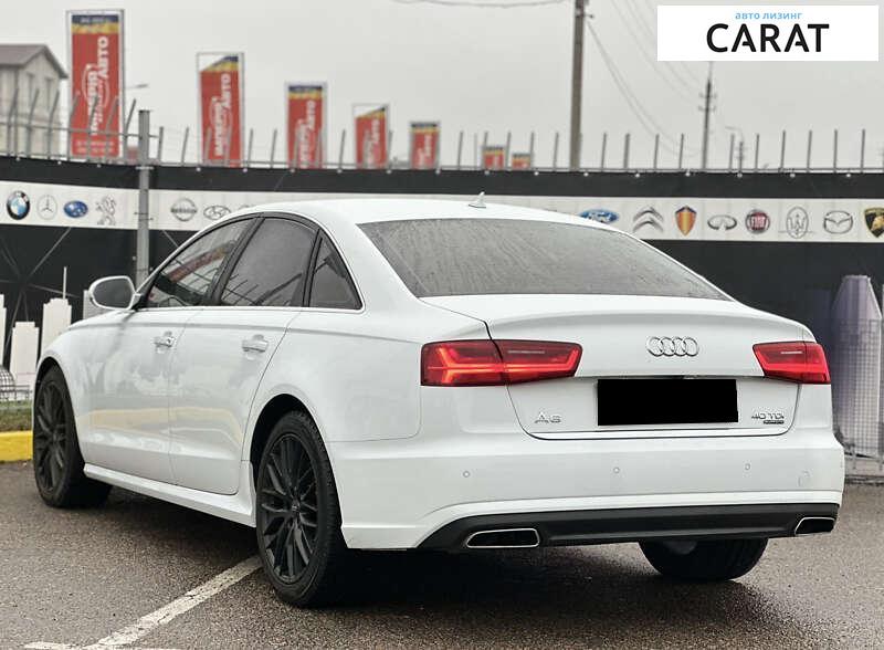 Audi A6 2015 Audi A6 2015