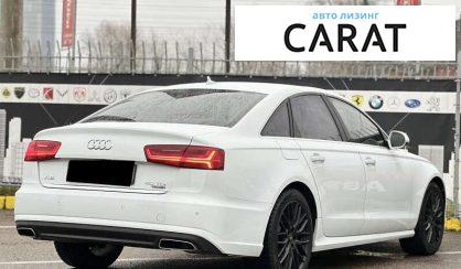 Audi A6 2015 Audi A6 2015