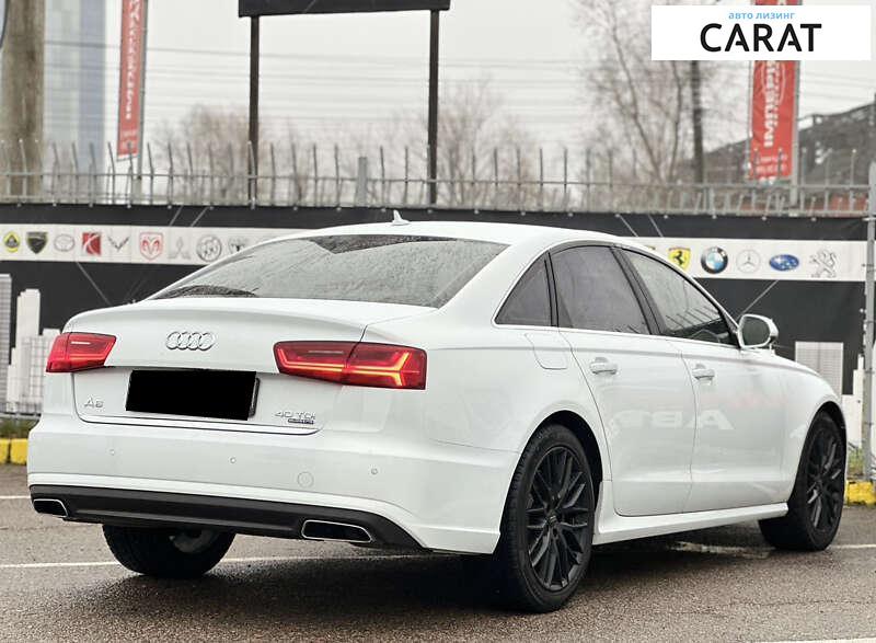 Audi A6 2015 Audi A6 2015