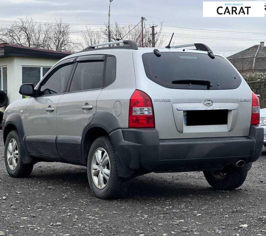 Hyundai Tucson 2008