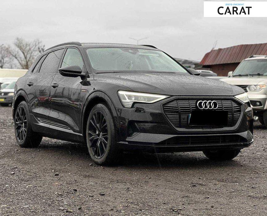 Audi e-tron 2019