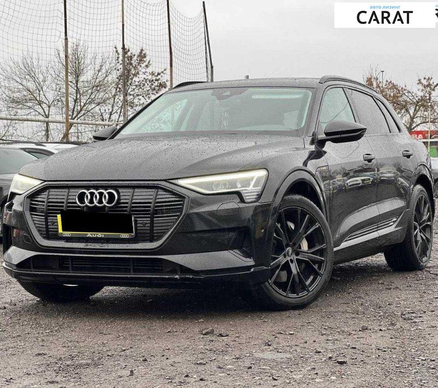 Audi e-tron 2019