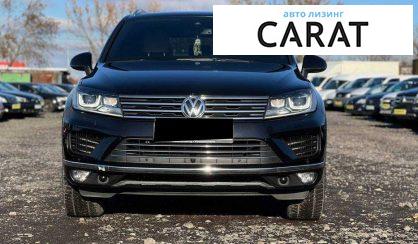 Volkswagen Touareg 2015