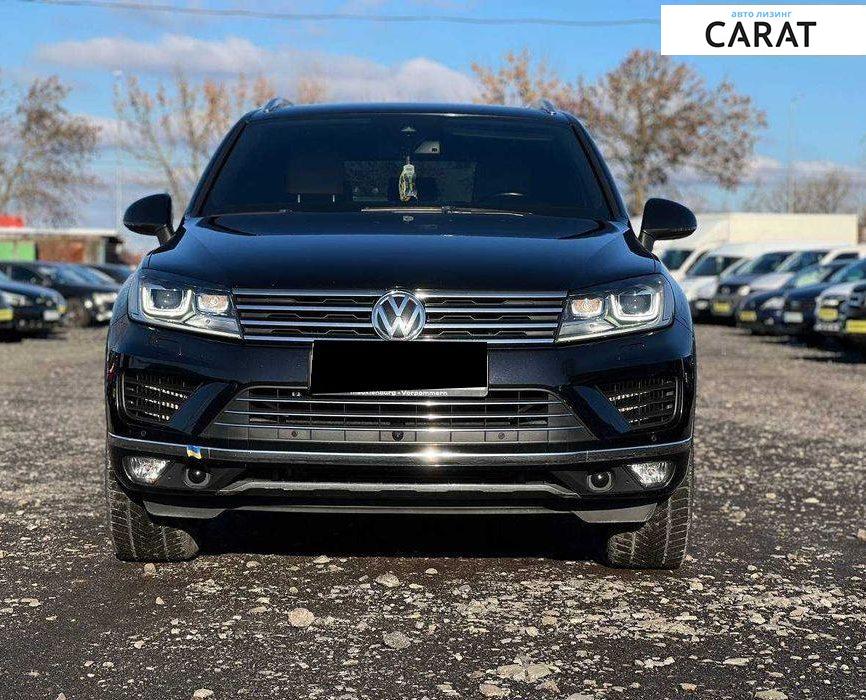 Volkswagen Touareg 2015