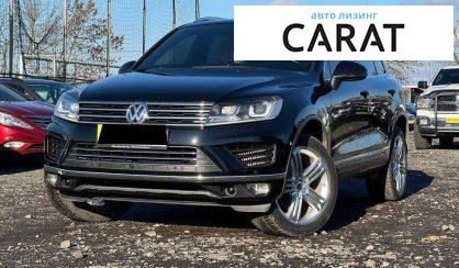 Volkswagen Touareg 2015