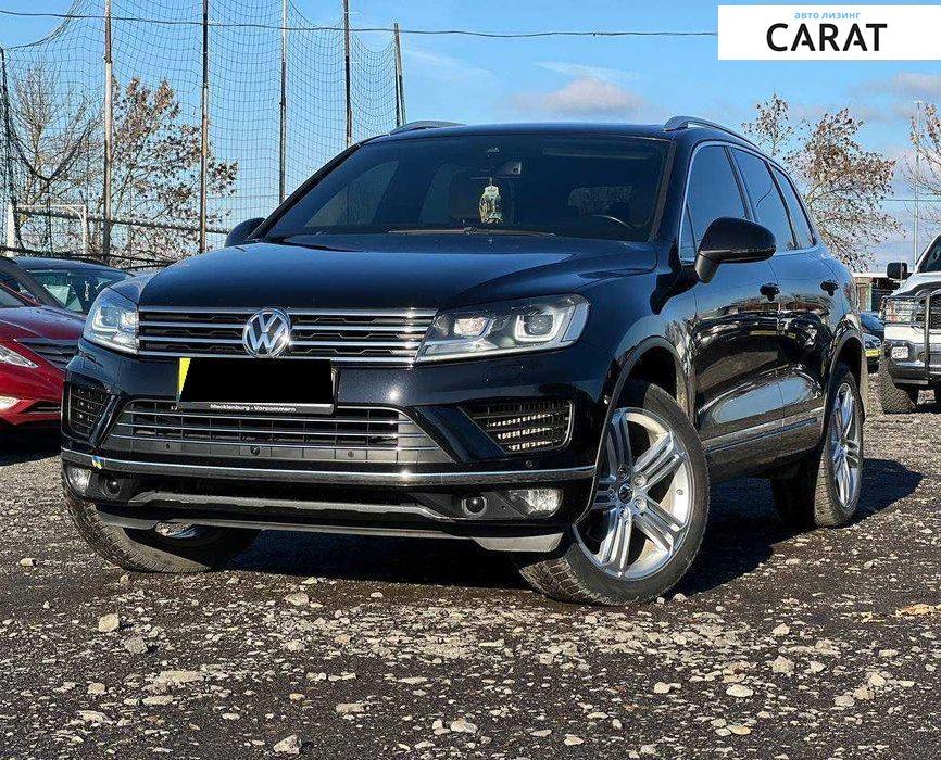 Volkswagen Touareg 2015