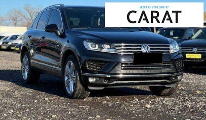 Volkswagen Touareg 2015