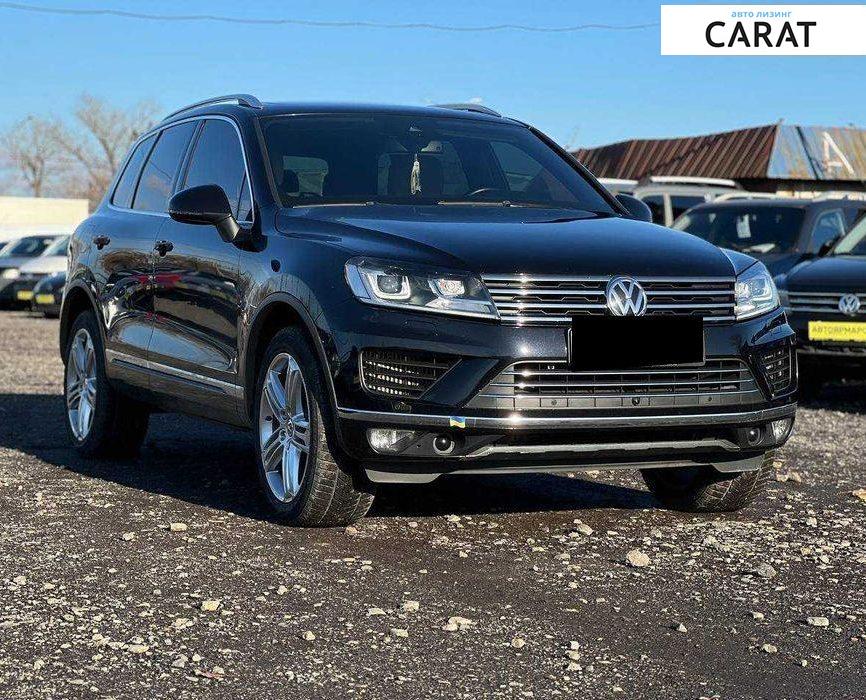 Volkswagen Touareg 2015