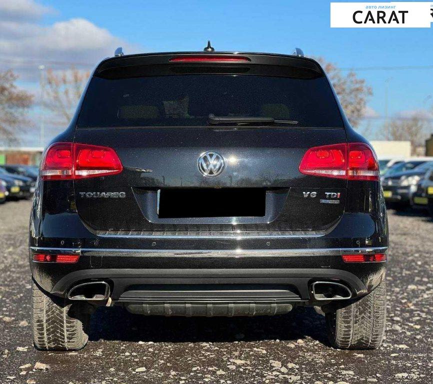 Volkswagen Touareg 2015