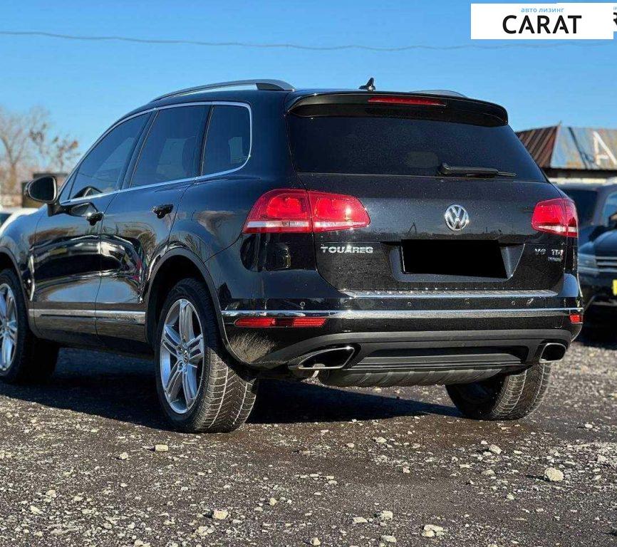 Volkswagen Touareg 2015