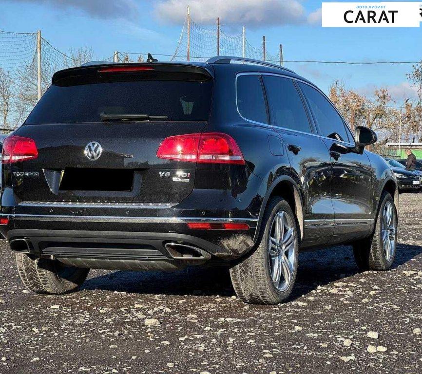 Volkswagen Touareg 2015