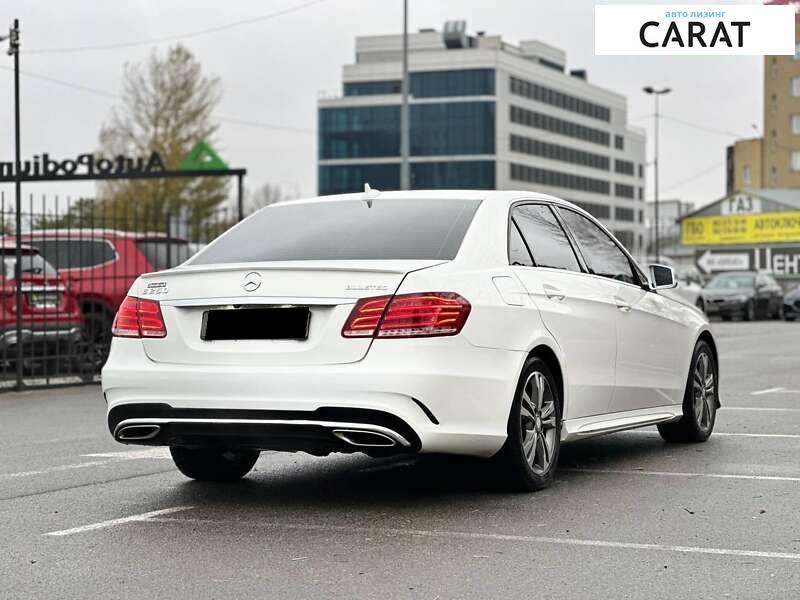 Mercedes-Benz E-Class 2013 Mercedes-Benz E-Class 2013