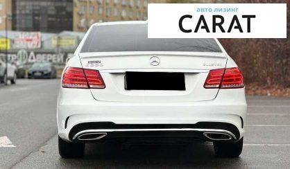 Mercedes-Benz E-Class 2013 Mercedes-Benz E-Class 2013