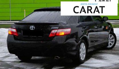Toyota Camry 2007 Toyota Camry 2007