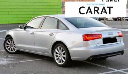 Audi A6 2012