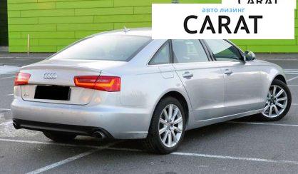 Audi A6 2012