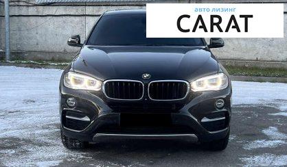 BMW X6 2015