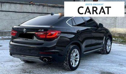 BMW X6 2015