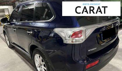 Mitsubishi Outlander 2013