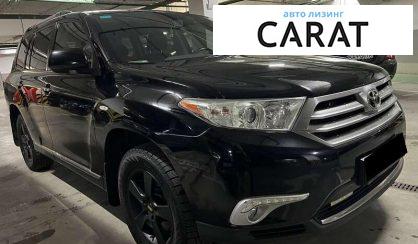 Toyota Highlander 2011