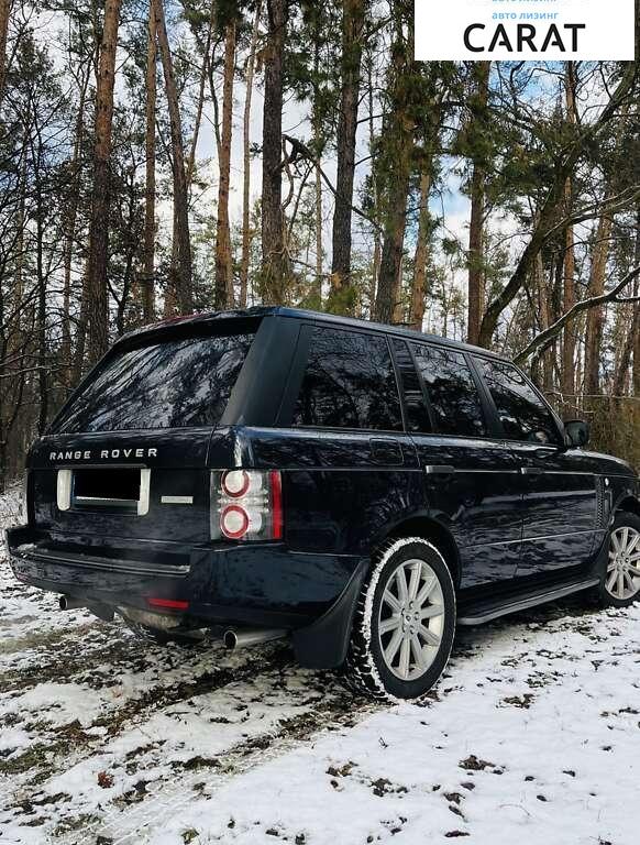 Land Rover Range Rover 2009