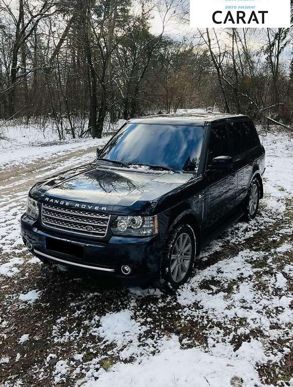 Land Rover Range Rover 2009