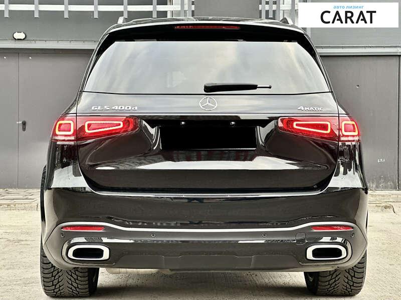 Mercedes-Benz GLS-Class 2021 Mercedes-Benz GLS-Class 2021