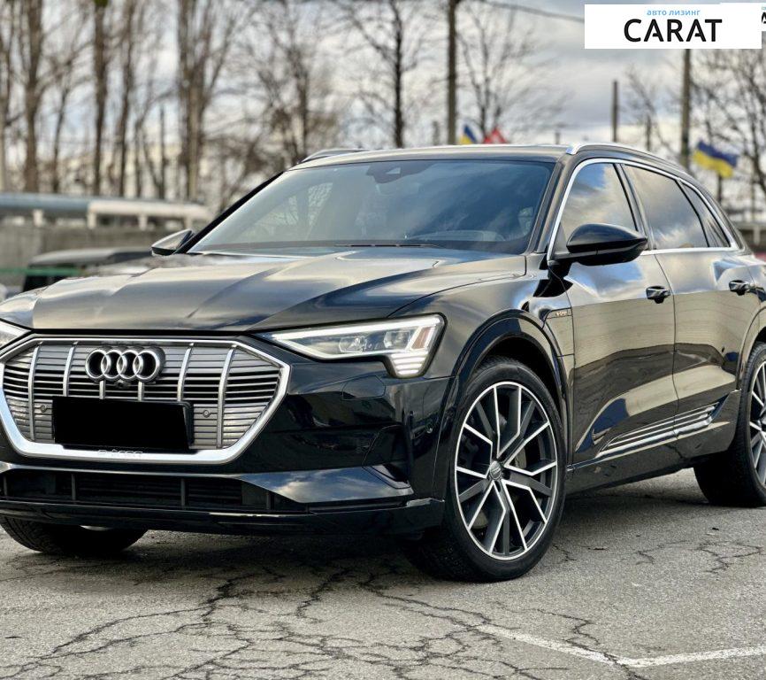 Audi e-tron 2019